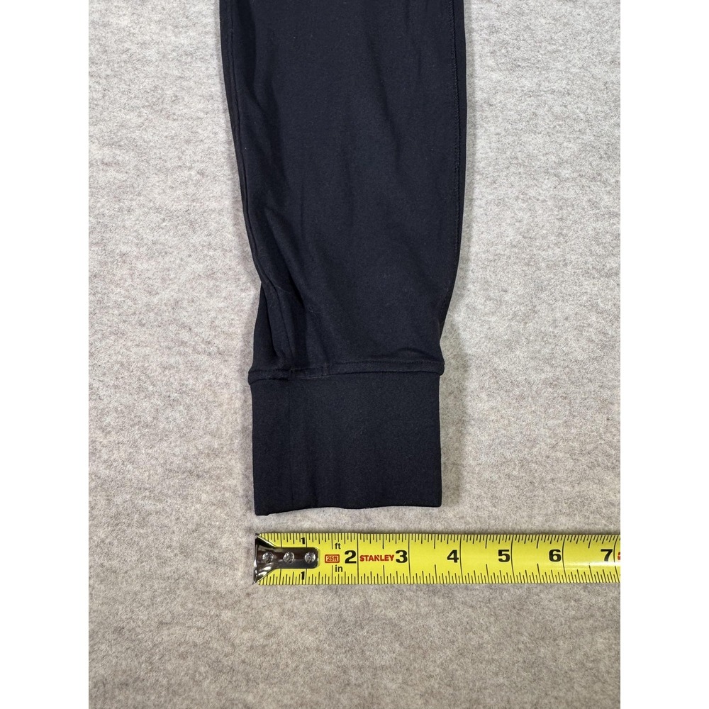 Lululemon Pants Mens 29 Black Woven Jogger Elastic Pockets Athletic Stretch - Picture 12 of 12